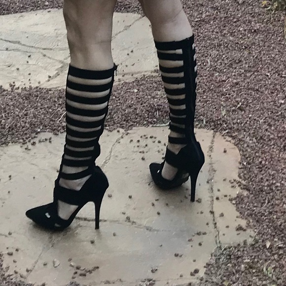 Jeffery Campbell don’t ask gladiator pump - Picture 2 of 8